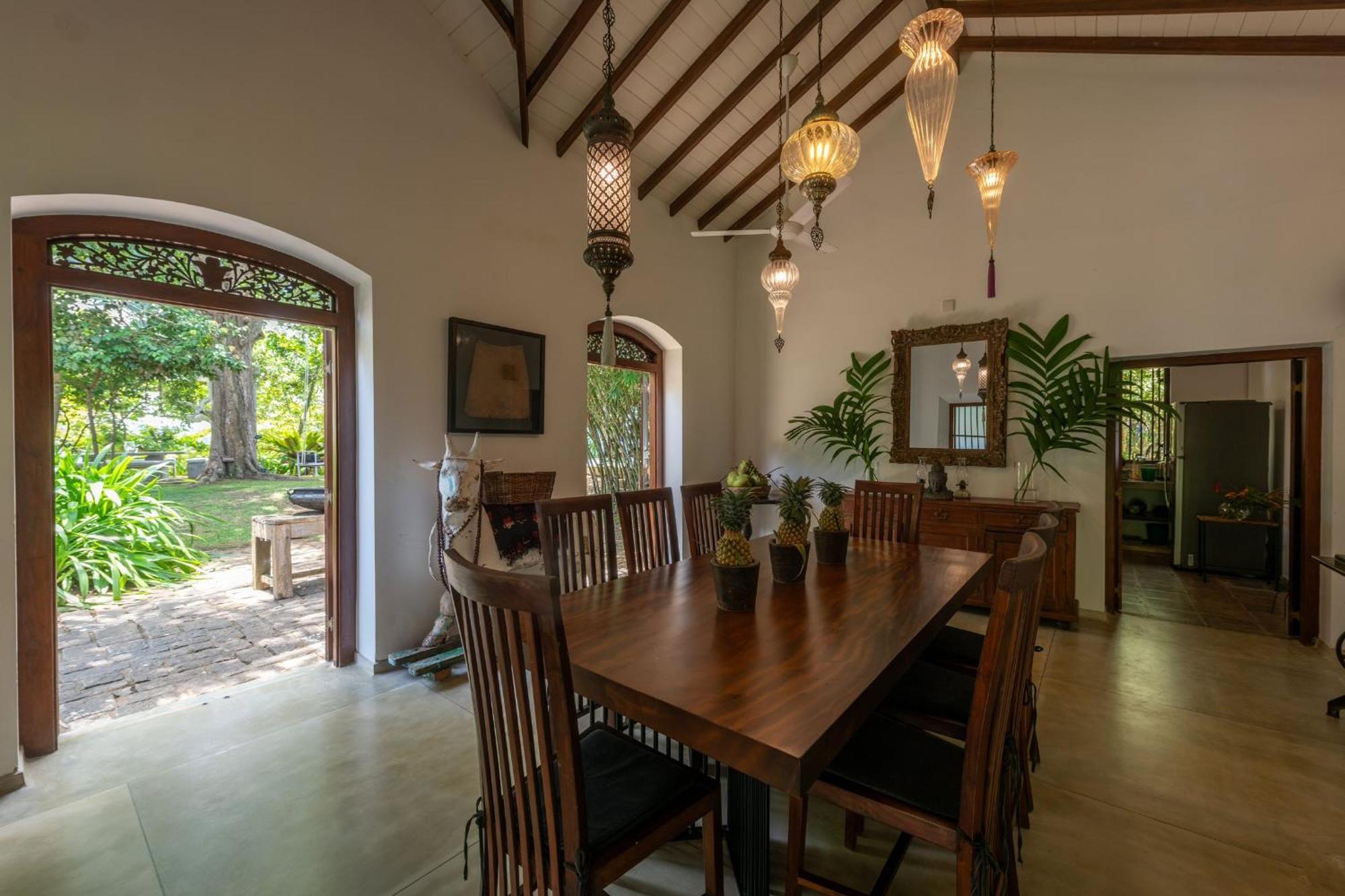 Mo River House Luxury Villa ヒッカドゥワ エクステリア 写真