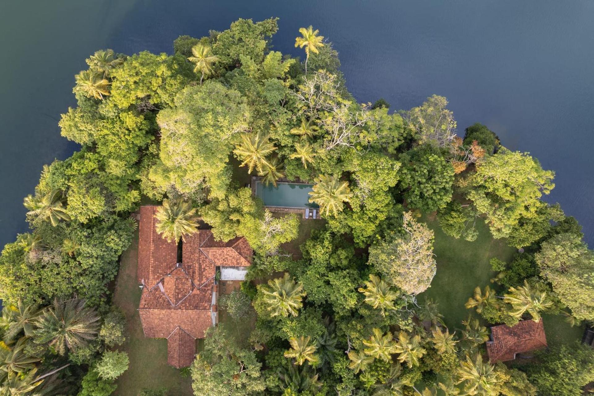 Mo River House Luxury Villa ヒッカドゥワ エクステリア 写真