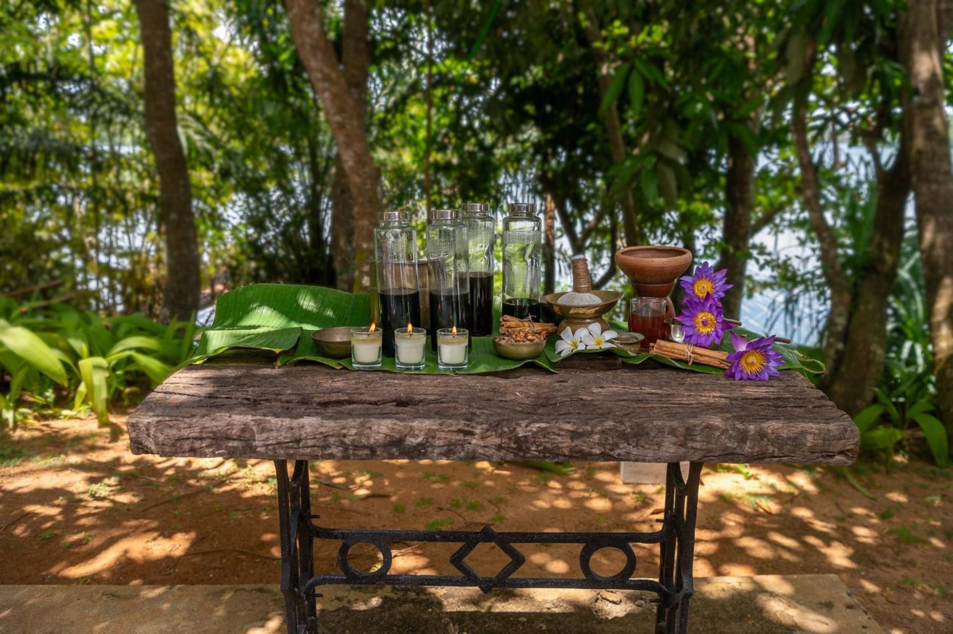 Mo River House Luxury Villa ヒッカドゥワ エクステリア 写真