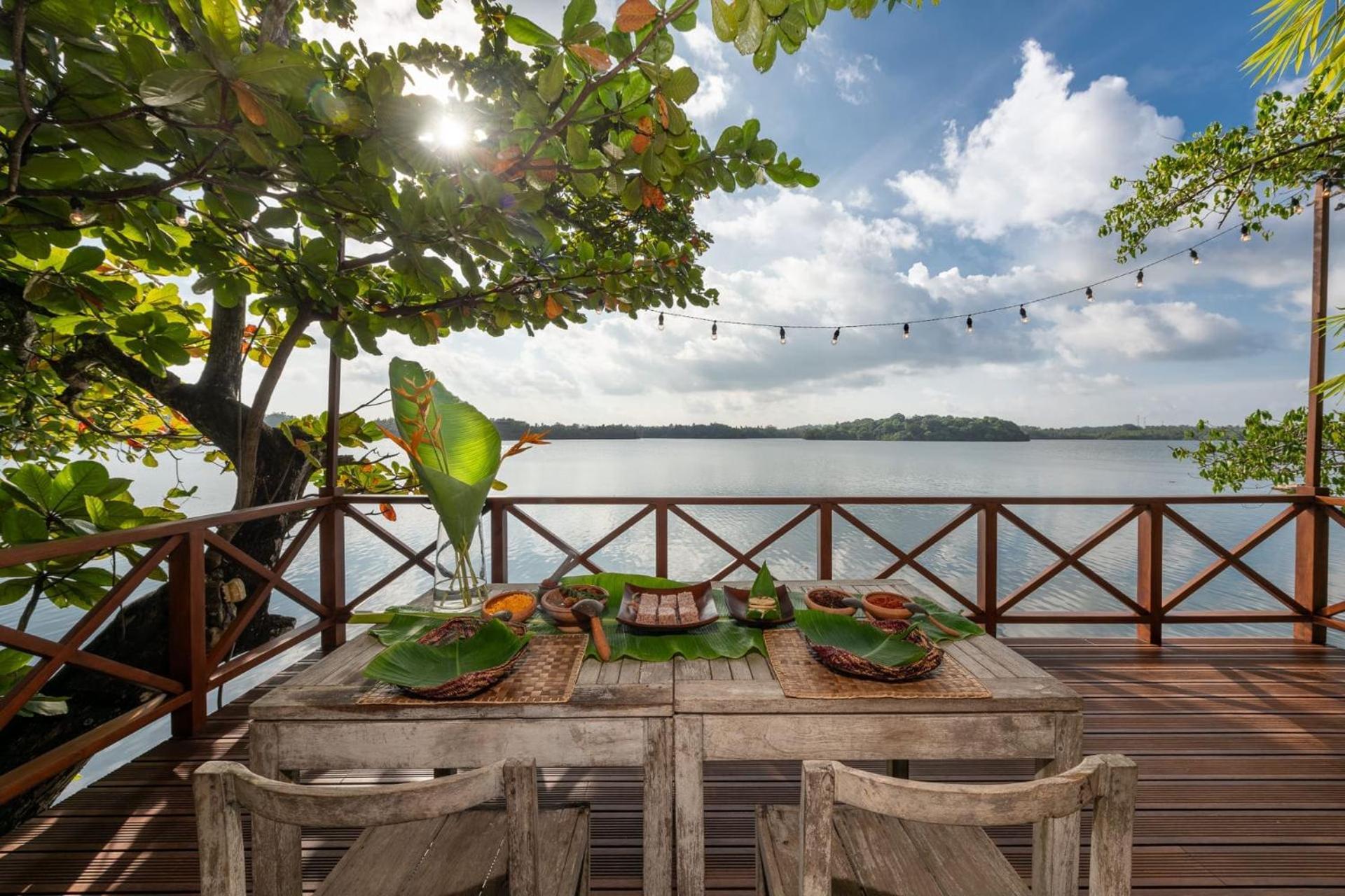 Mo River House Luxury Villa ヒッカドゥワ エクステリア 写真