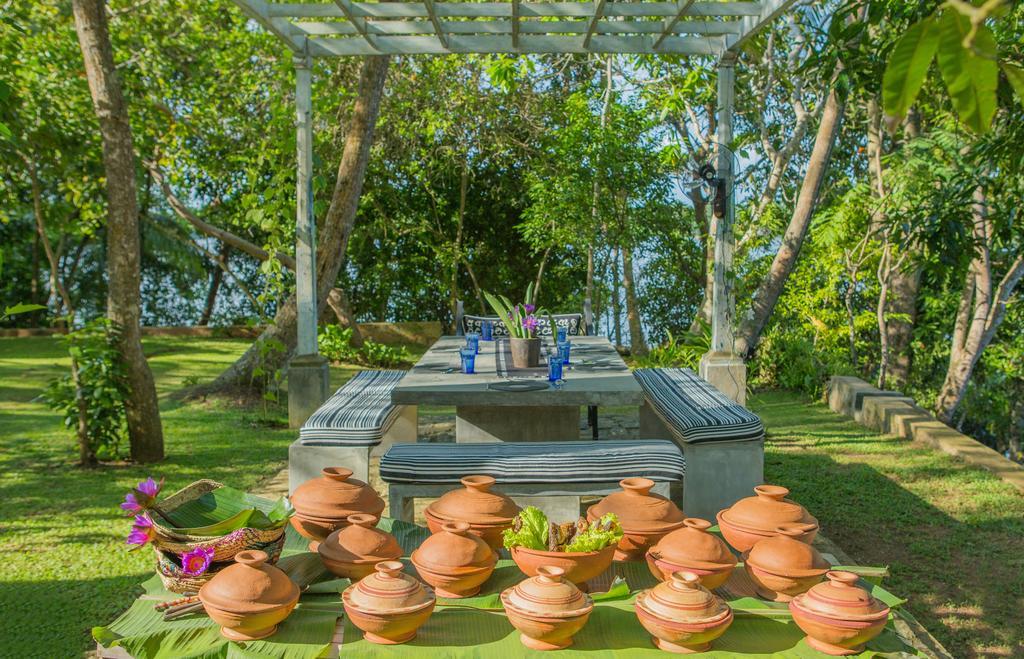 Mo River House Luxury Villa ヒッカドゥワ エクステリア 写真