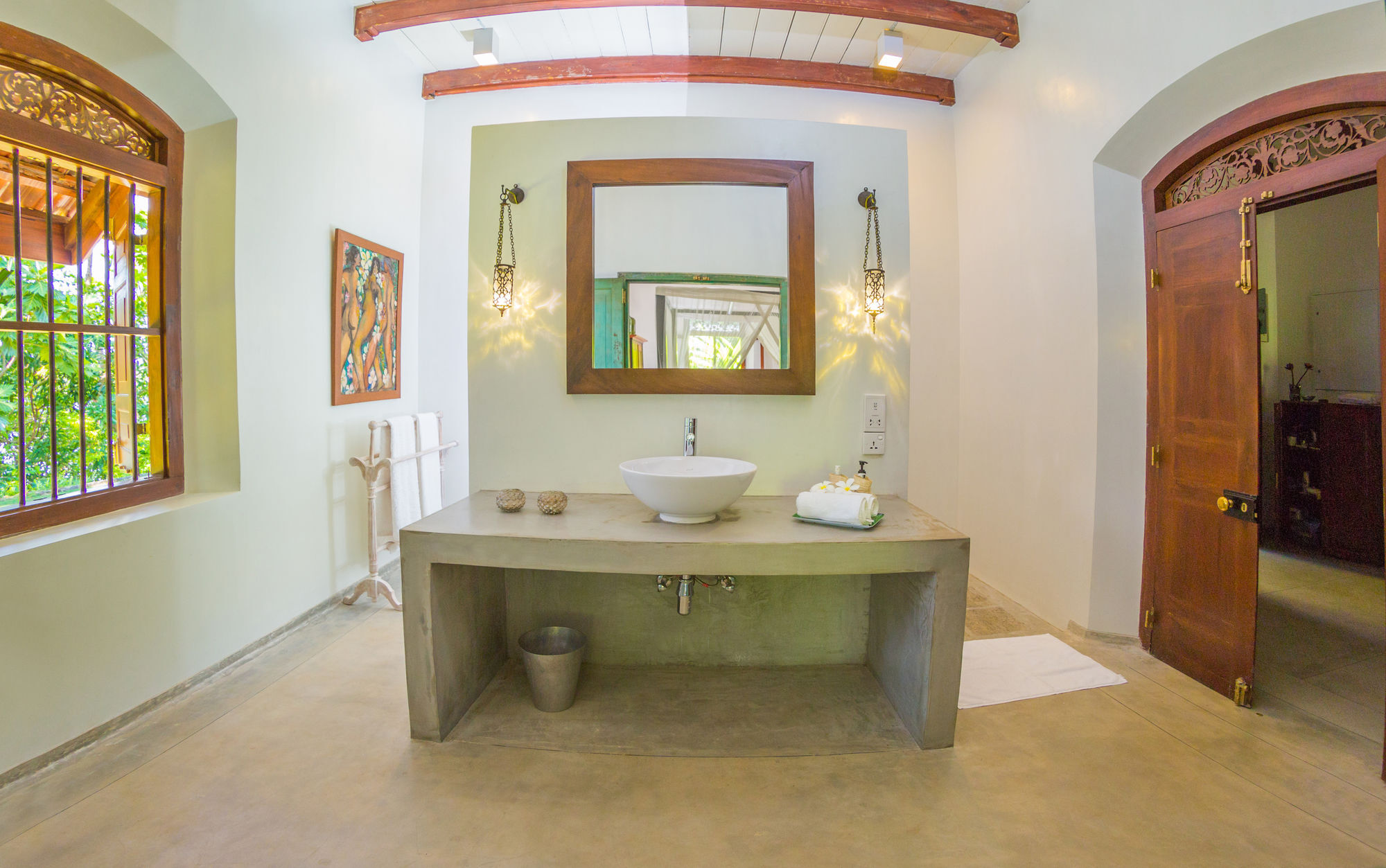 Mo River House Luxury Villa ヒッカドゥワ エクステリア 写真